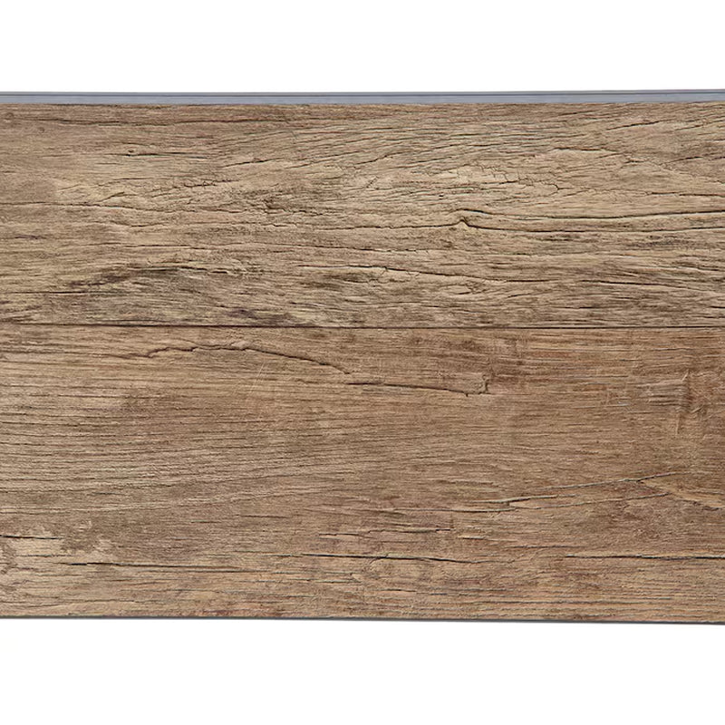 Luxury Vinyl Flooring – Russet Waterproof Planks, 12-Mil, 18.78 Sq Ft per Box