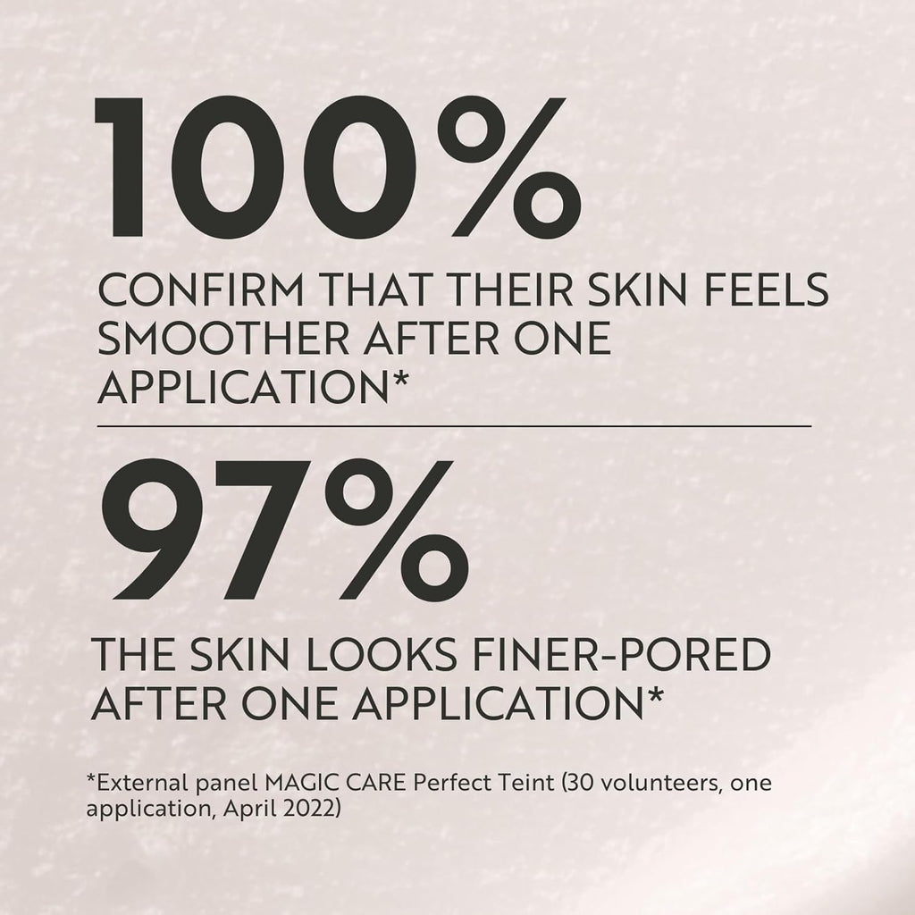 Magic Care Perfect Teint – Transparent Makeup Primer & Skin Care Cream with Peptide Complex & Retinol