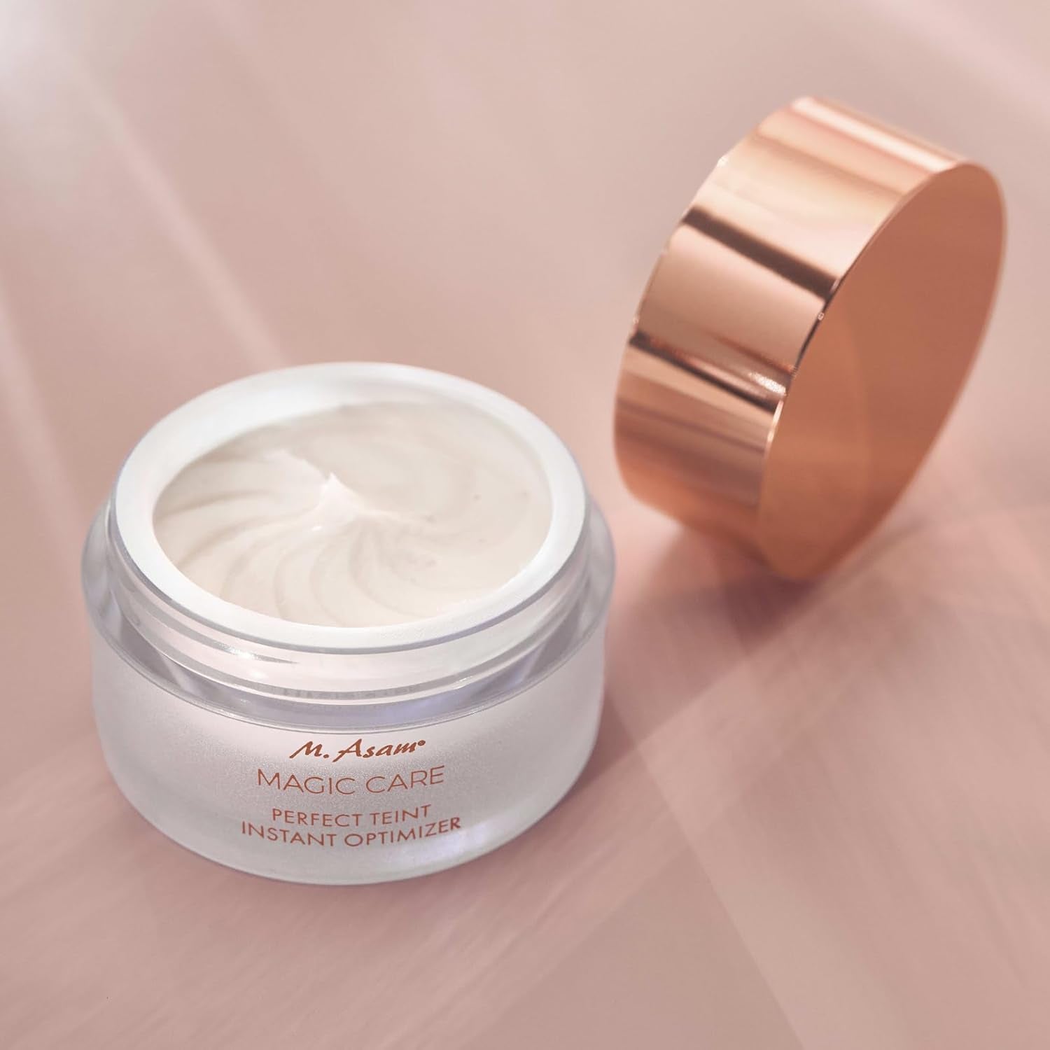 Magic Care Perfect Teint – Transparent Makeup Primer & Skin Care Cream with Peptide Complex & Retinol