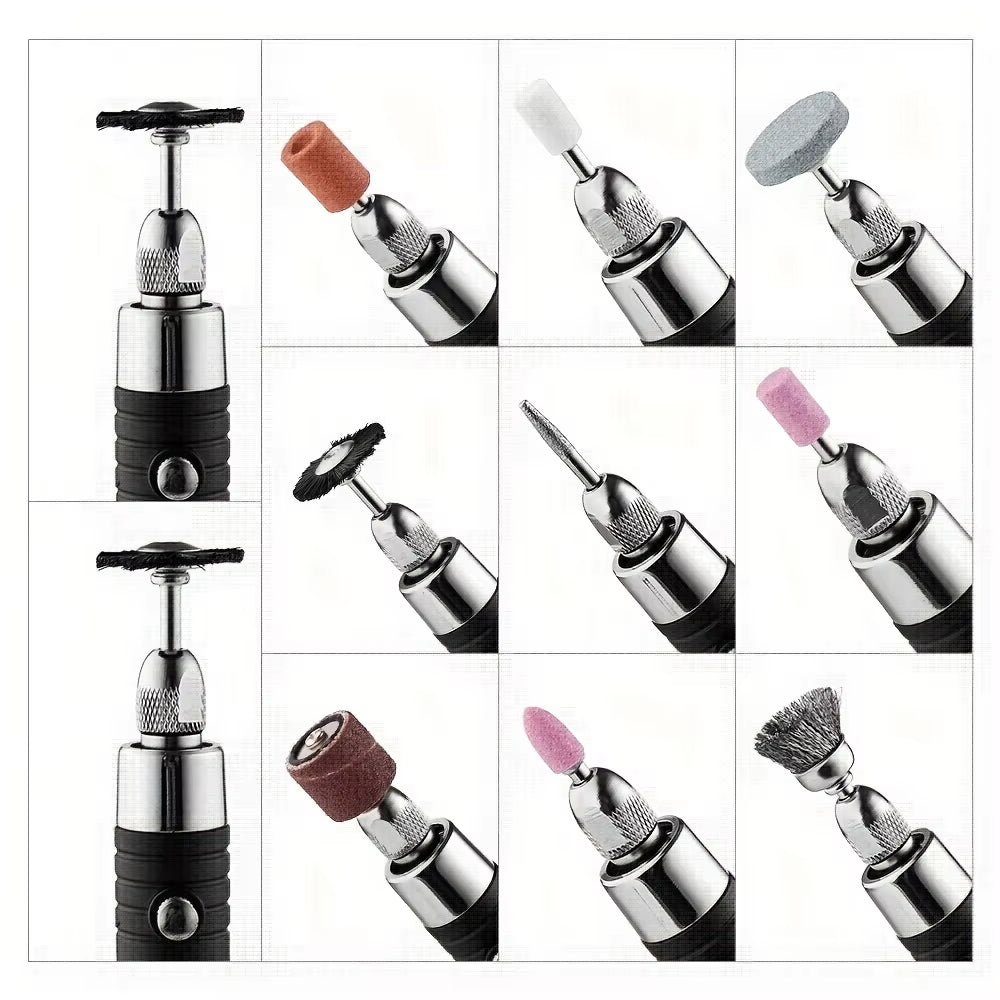 JANGKLIFE Electric Drill Grinder Engraver Pen Grinder Mini Drill Electric Rotary Tool Grinding Machine