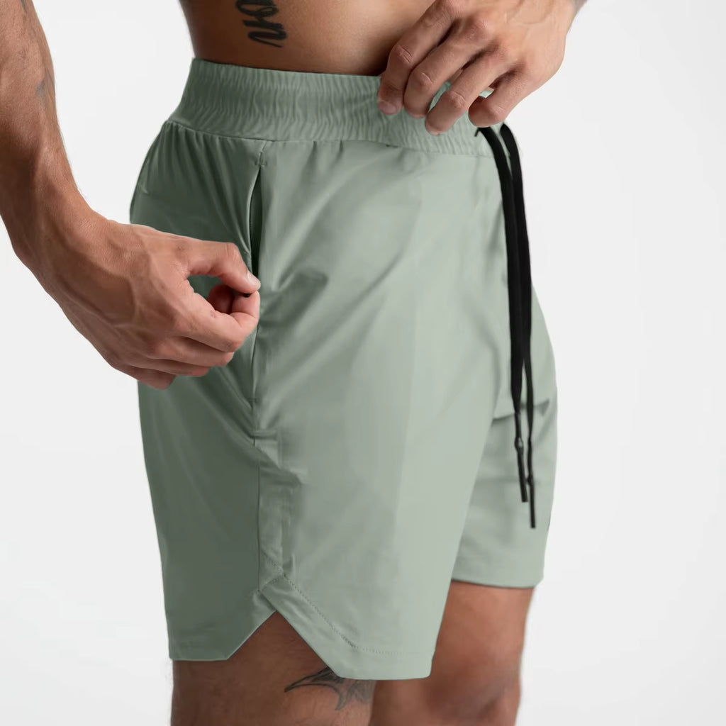 Men’s Quick-Dry Performance Shorts | Single-Layer Woven Training Shorts
