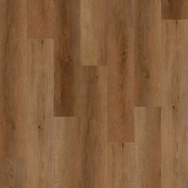 Luxury Vinyl Flooring – Russet Waterproof Planks, 12-Mil, 18.78 Sq Ft per Box