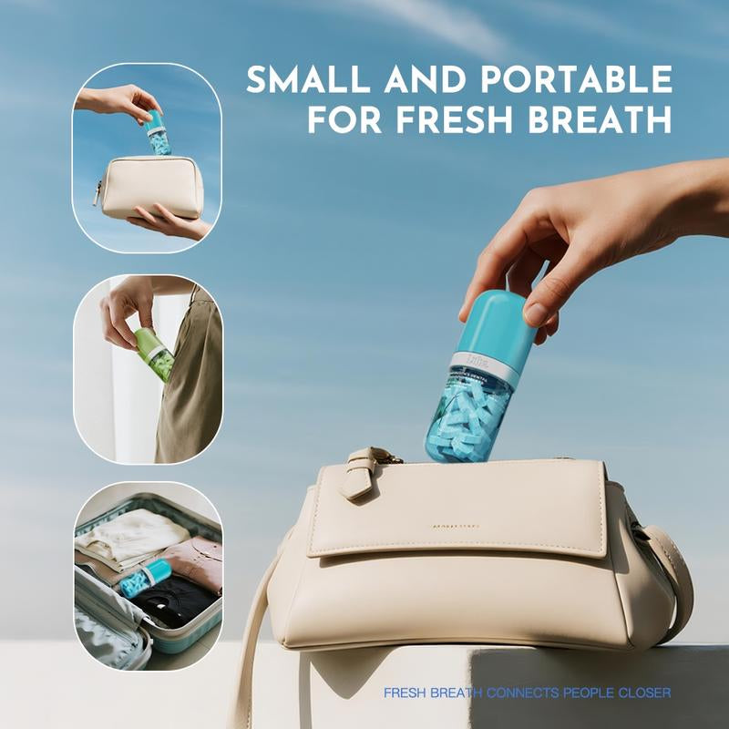 LUHA Probiotics & Pearl Powder Toothpaste – Fluoride-Free, Whitening, Eco-Friendly, Long-Lasting Fresh Breath