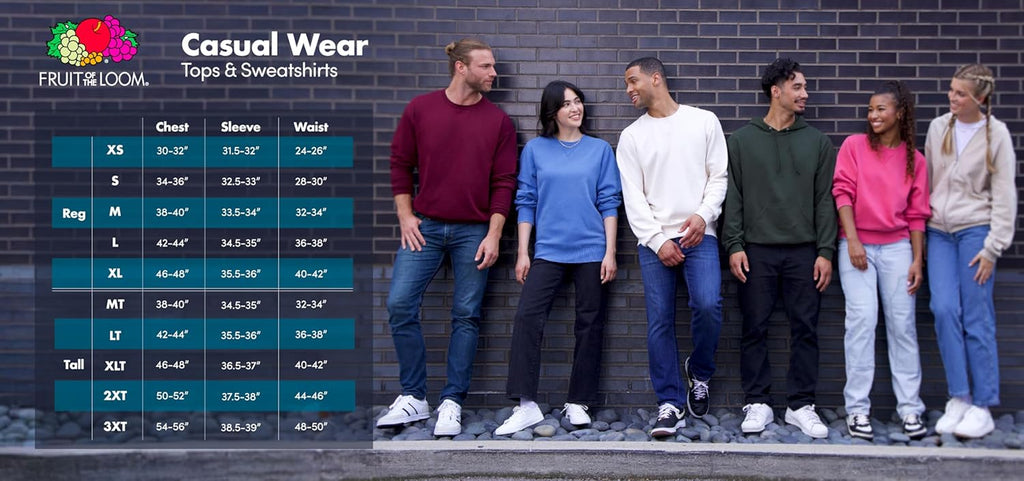 Eversoft Full-Zip Fleece Sweatshirt – Cozy Hoodie for Men & Women