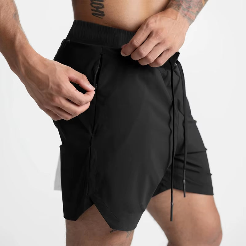 Men’s Quick-Dry Performance Shorts | Single-Layer Woven Training Shorts