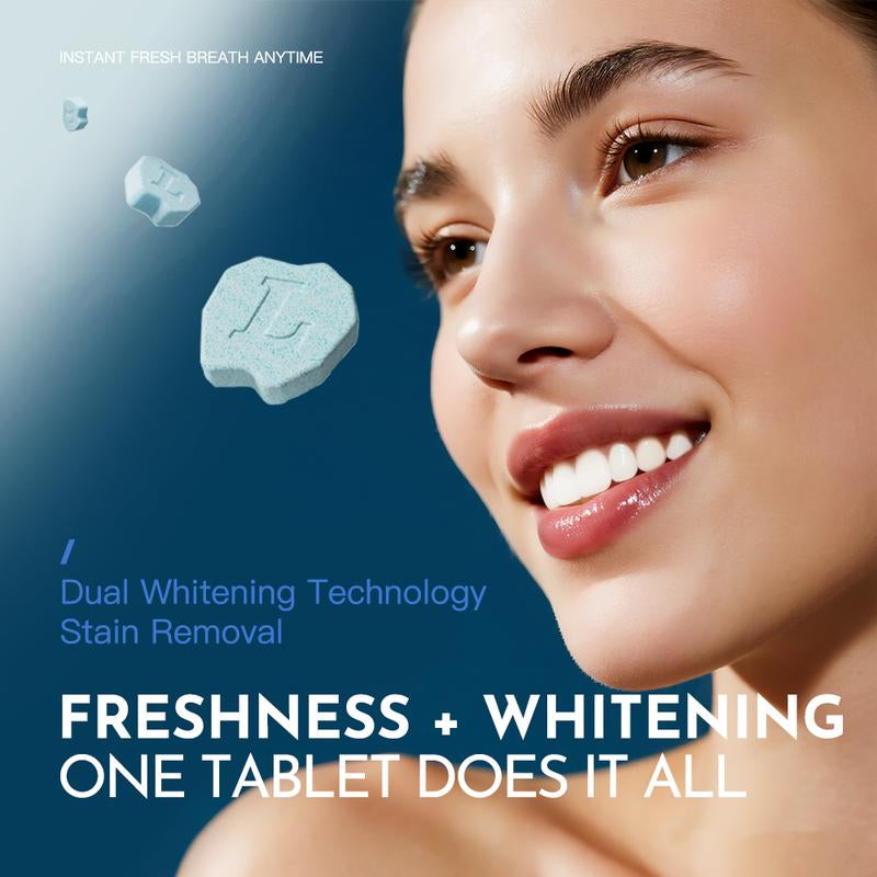 LUHA Probiotics & Pearl Powder Toothpaste – Fluoride-Free, Whitening, Eco-Friendly, Long-Lasting Fresh Breath