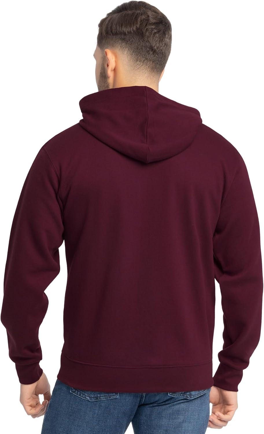 Eversoft Full-Zip Fleece Sweatshirt – Cozy Hoodie for Men & Women