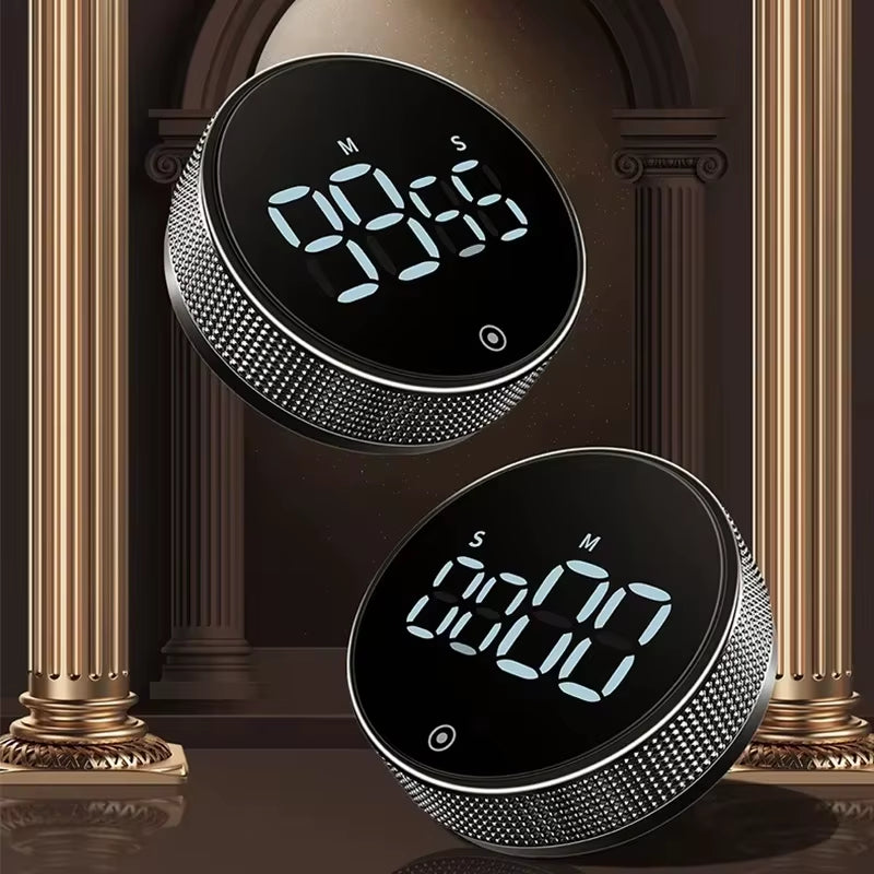 DINRGO Magnetic Kitchen Timer — Precision Meets Style