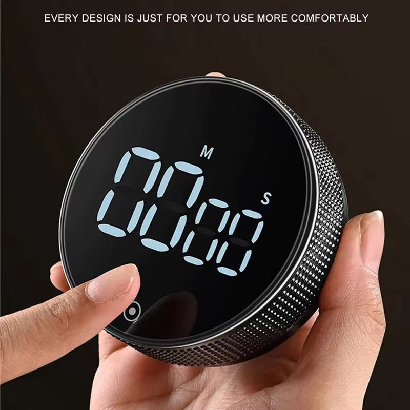 DINRGO Magnetic Kitchen Timer — Precision Meets Style