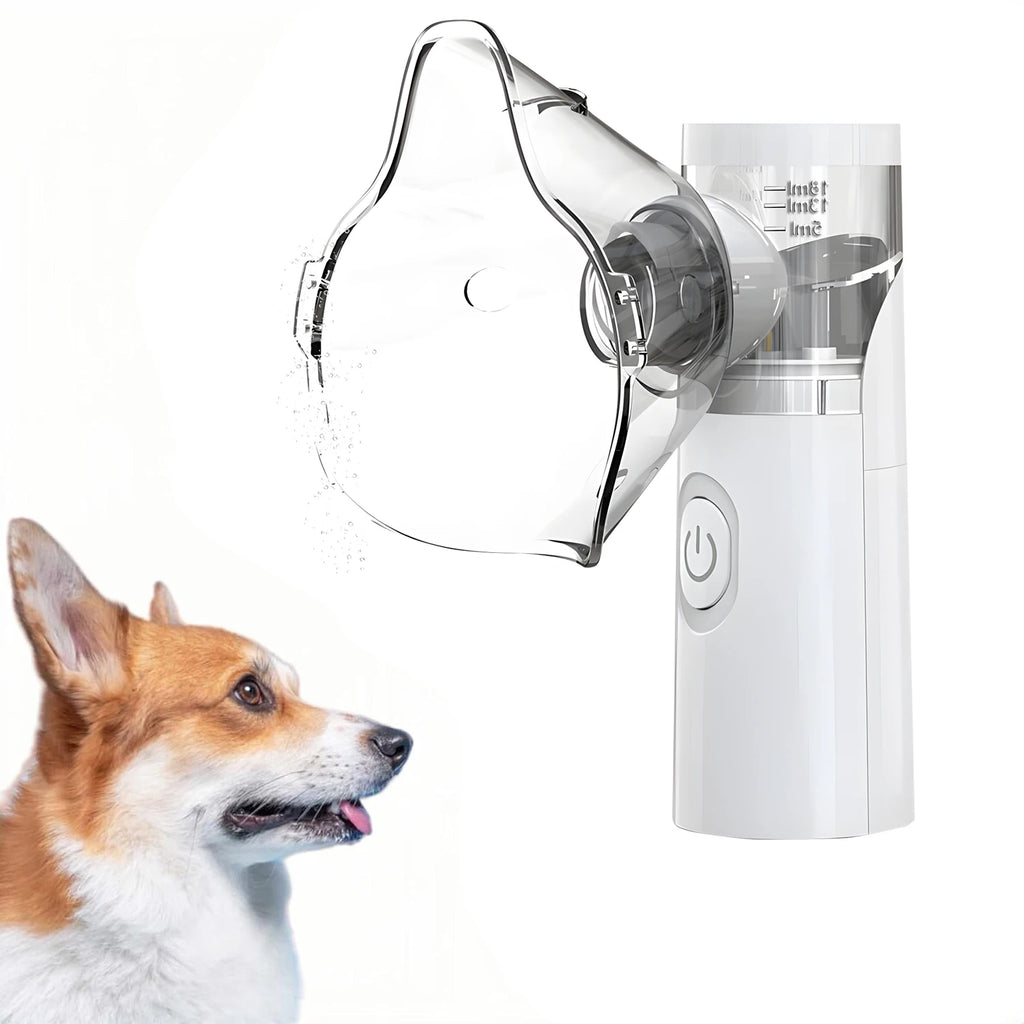 Portable Pet Nebulizer Machine – Silent Medical Atomizer & Inhaler