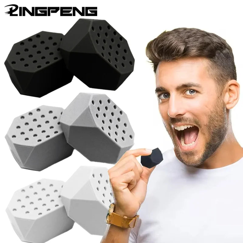 Jawline Gym Fitness Ball  |  Face Slimming Jaw Trainer