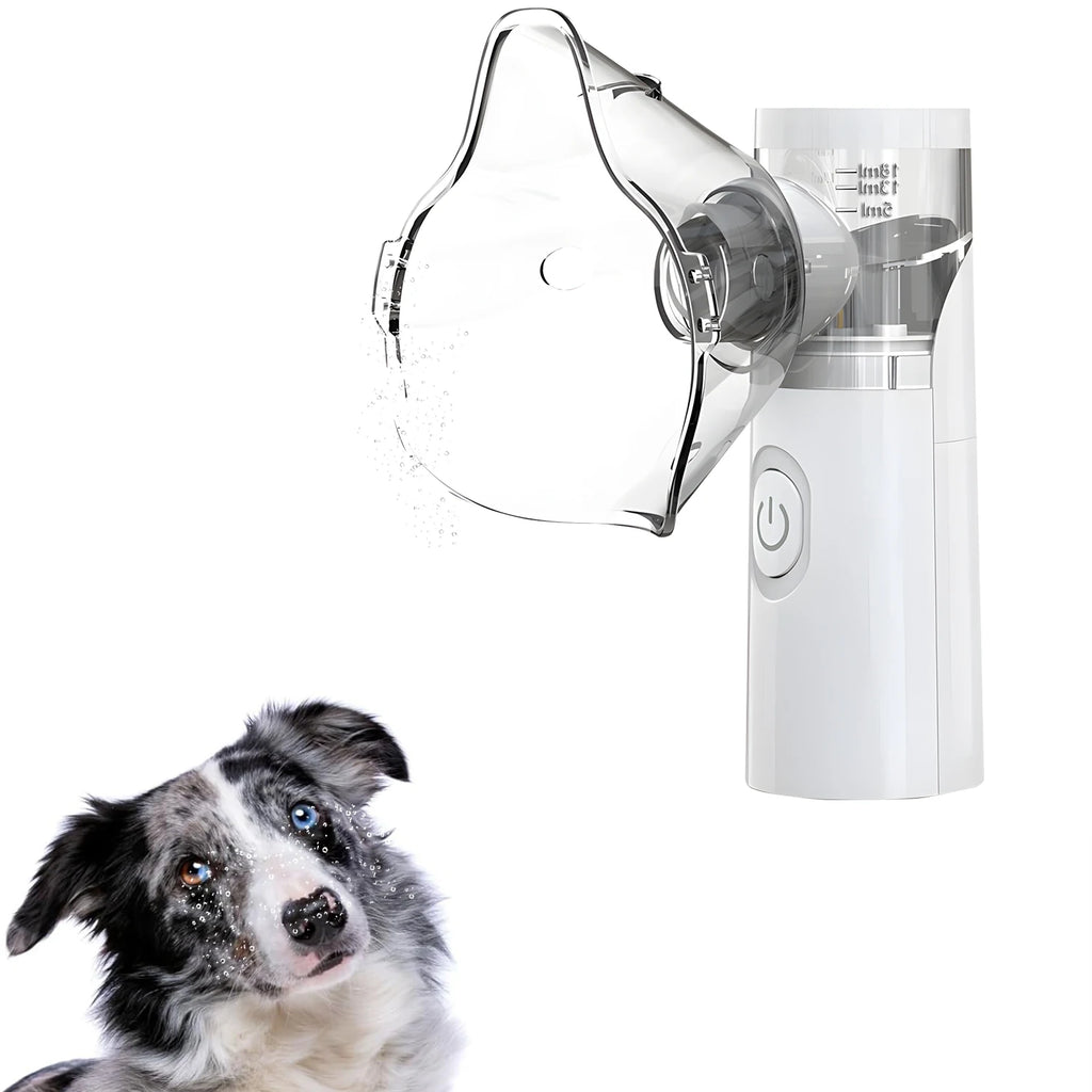 Portable Pet Nebulizer Machine – Silent Medical Atomizer & Inhaler
