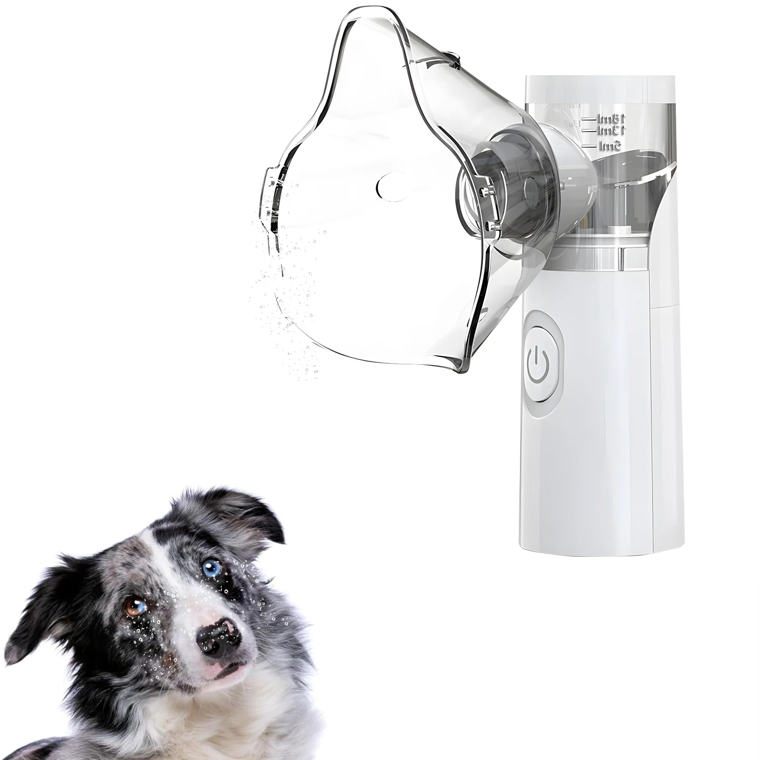 Portable Pet Nebulizer Machine – Silent Medical Atomizer & Inhaler