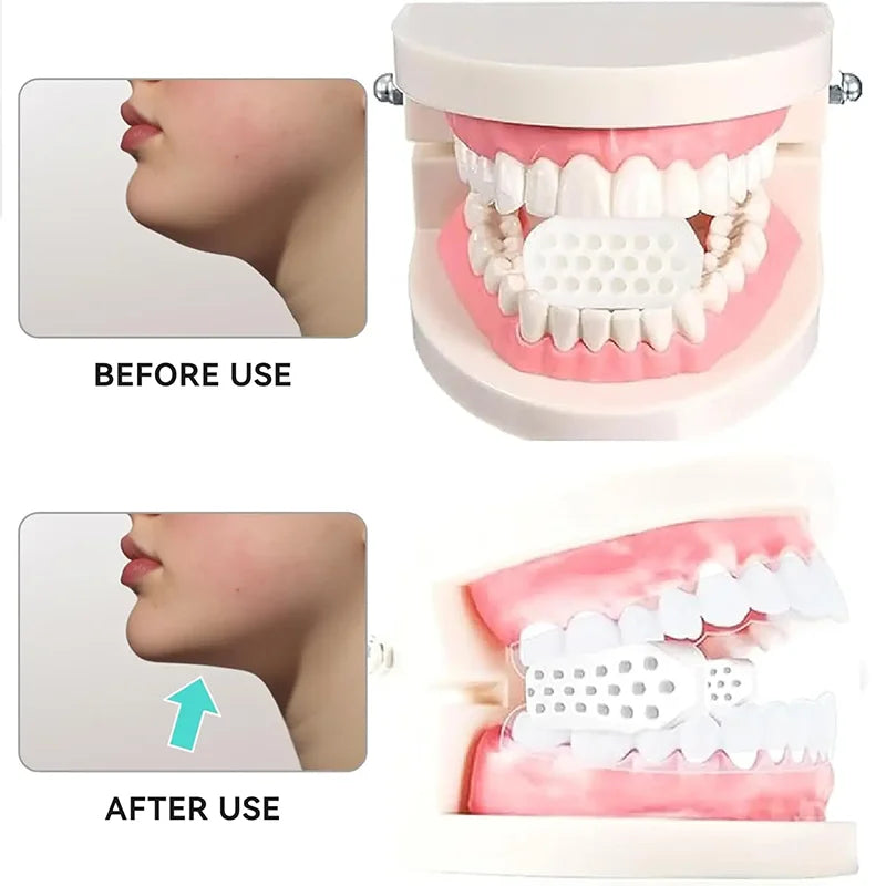 Jawline Gym Fitness Ball  |  Face Slimming Jaw Trainer