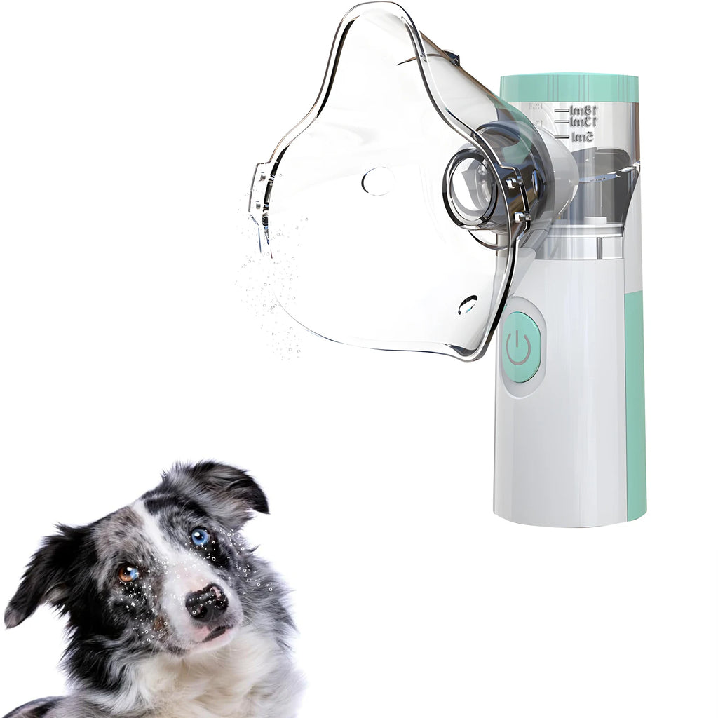 Portable Pet Nebulizer Machine – Silent Medical Atomizer & Inhaler