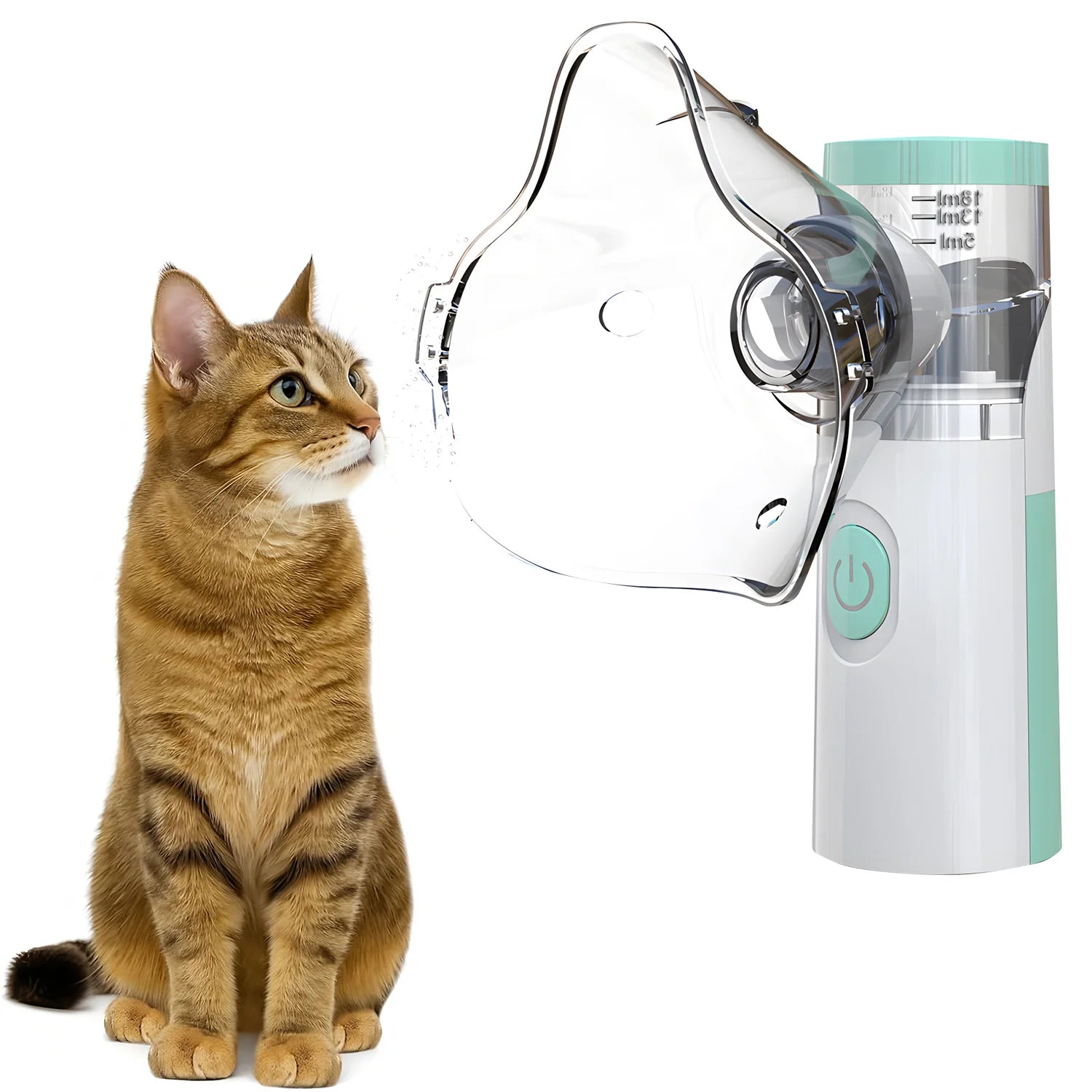 Portable Pet Nebulizer Machine – Silent Medical Atomizer & Inhaler