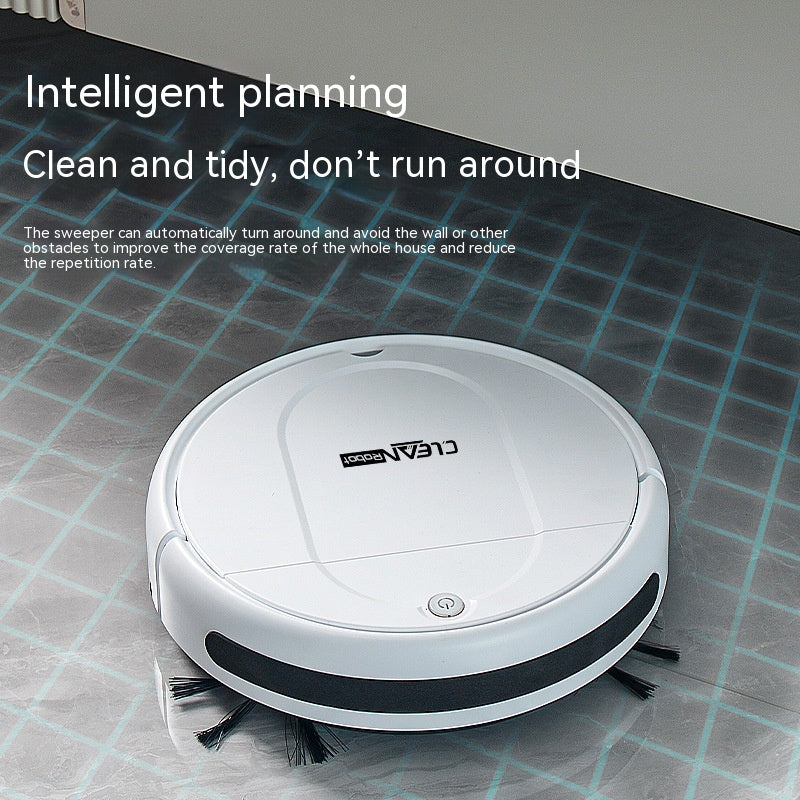 Smart Home Robot Vacuum Cleaner – Automatic Floor Sweeping