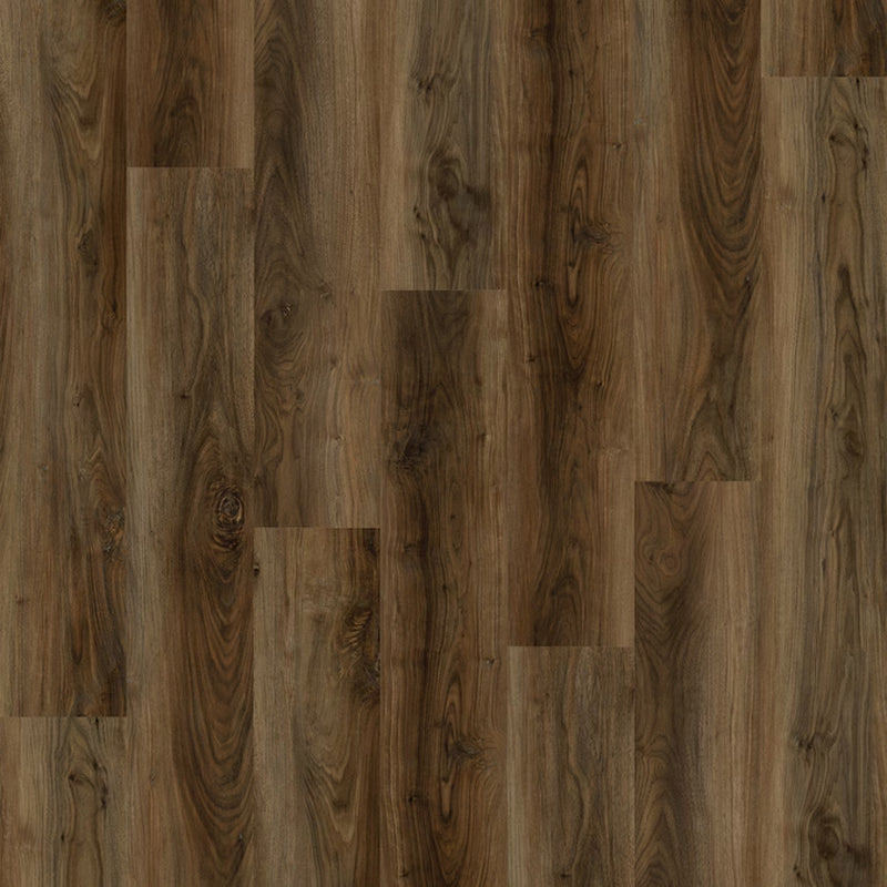 Luxury Vinyl Flooring – Russet Waterproof Planks, 12-Mil, 18.78 Sq Ft per Box